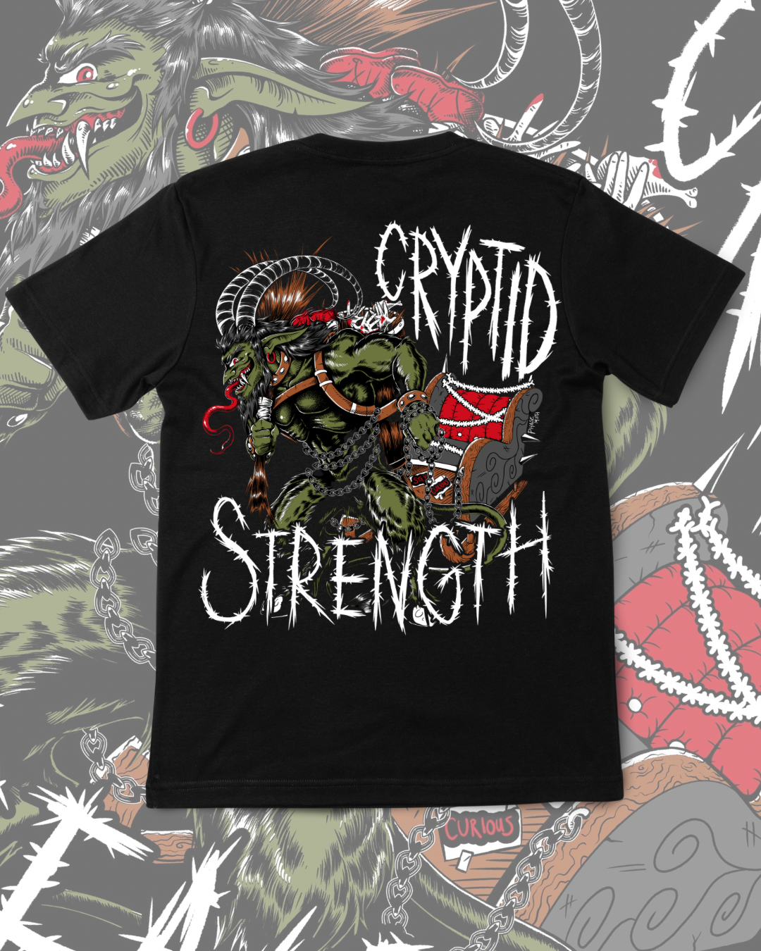 KRAMPUS | CRYPTID STRENGTH CHRISTMAS – Cryptid Strength KRAMPUS | CRYPTID STRENGTH CHRISTMAS – Cryptid Strength