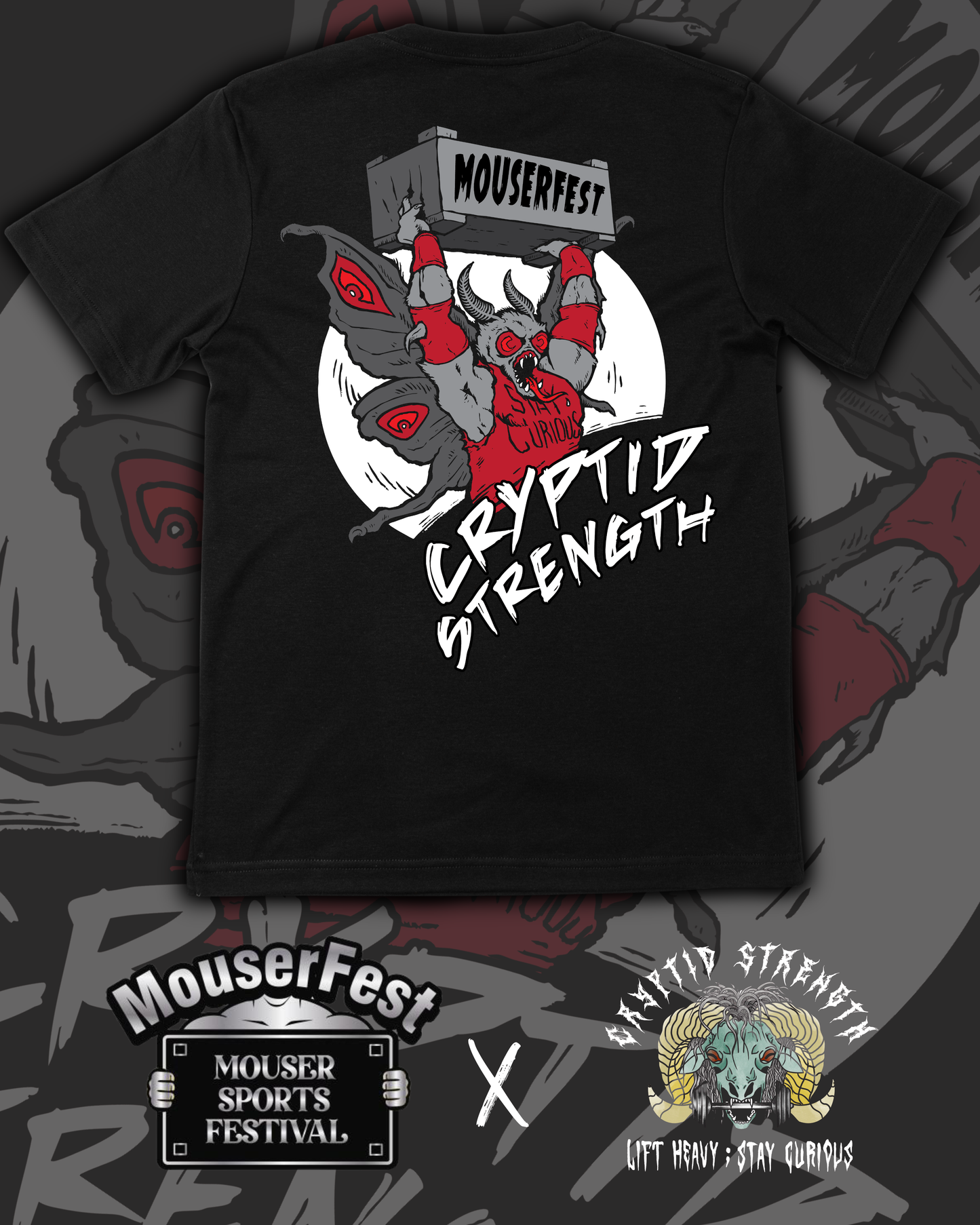 MOUSERFEST MOTHMAN