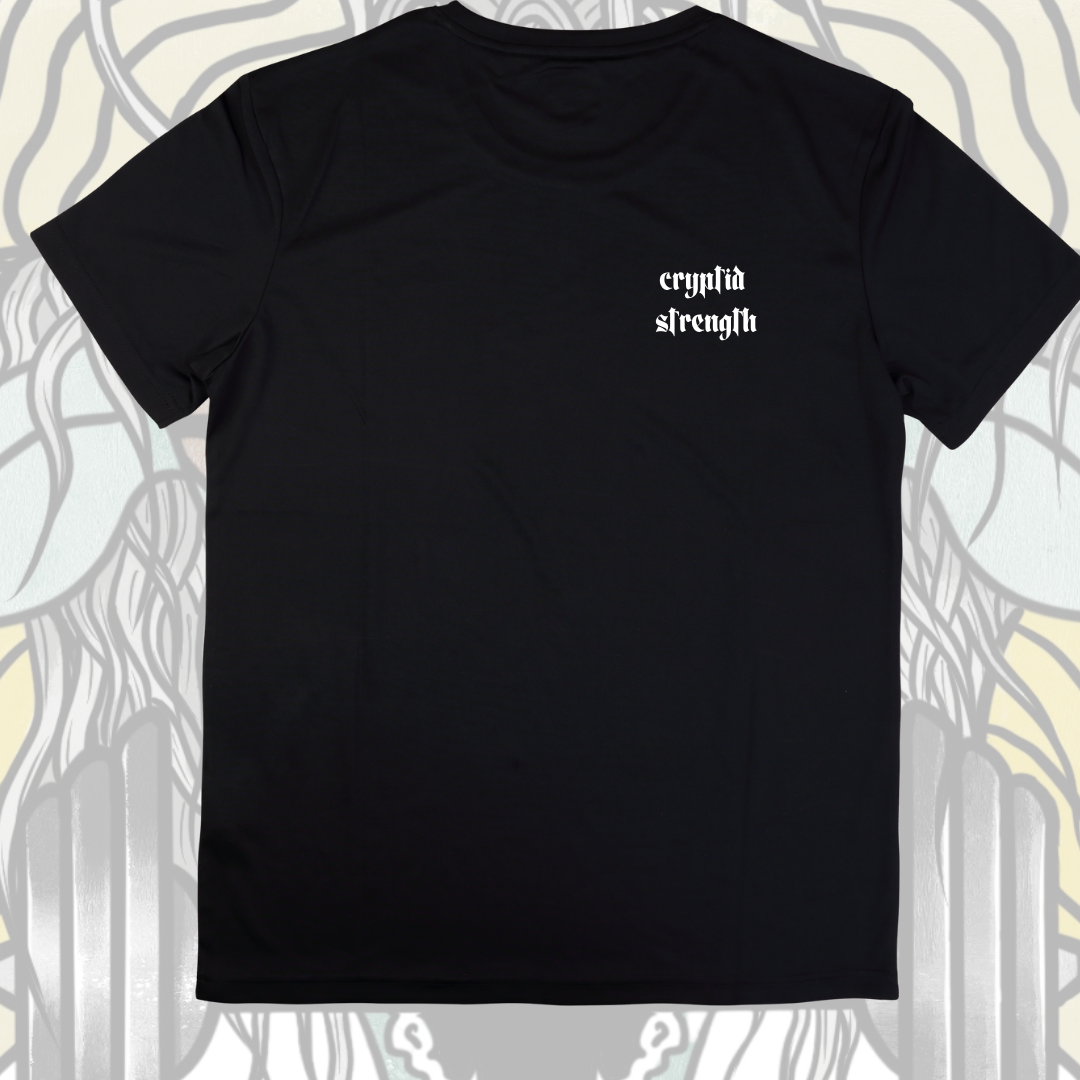 Cryptid Strength Logo TShirt