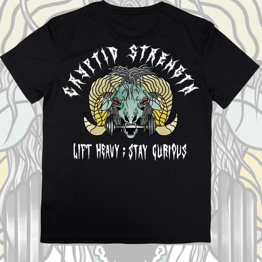 Cryptid Strength Logo TShirt