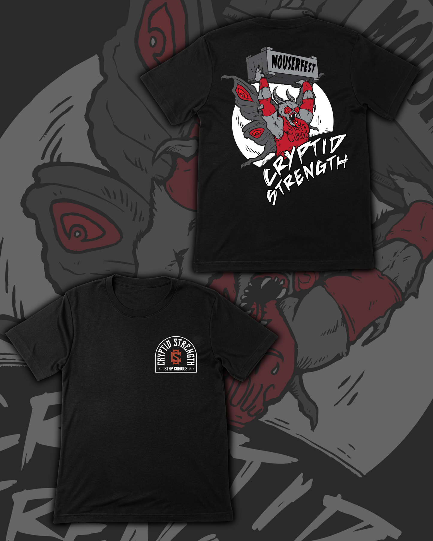 MOUSERFEST MOTHMAN