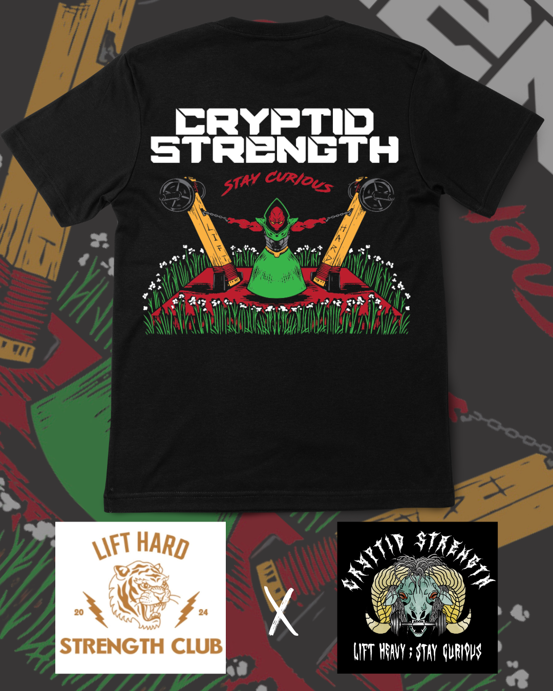 FLATWOODS MONSTER | LIFT HARD x CRYPTID STRENGTH | WV STATES