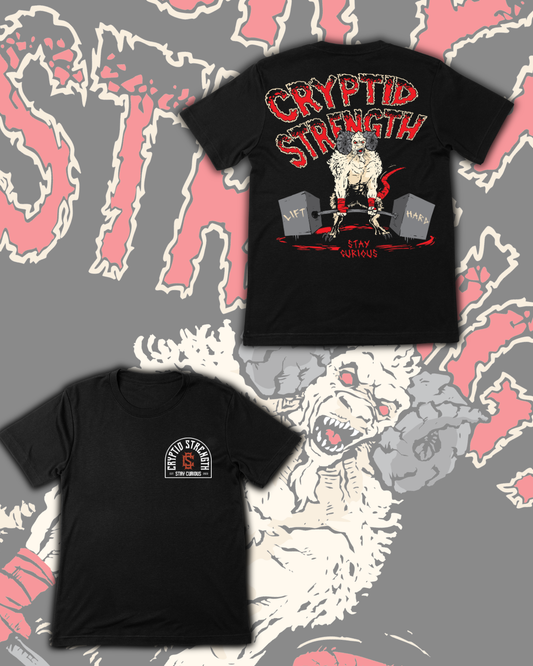 SHEEPSQUATCH SILVER DOLLAR WEST VIRGINIA STATES | LIFT HARD x CRYPTID STRENGTH